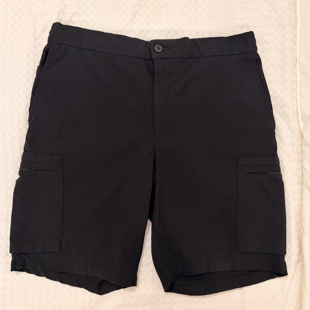 DKNY Men's Dark Cargo Shorts